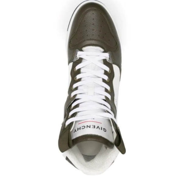 NEW 🔥 GIVENCHY Wing Mid Three-tone Sneaker - Picture 5 of 12